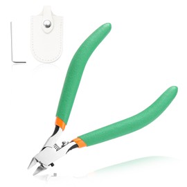 LEONTOOL Single Edge Nipper, Plastic Model Nipper, Plastic Nipper, Single Edged, Model Pro, Plastic Model Nipper, Single Edge, Hobby Nipper, Tapered Thin Blade Nipper, Gate Cutting Nipper, Plastic Nipper, Single-edged Plastic Nipper, For Plastic Models, 