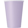 Lavender Solid Paper Cups - 12 oz. (Pack of 10)