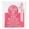 Triple Leaf Tea Rose Black Tea, 20 Tea Bags, 1.06
