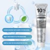 10% Nano-Hydroxyapatite Toothpaste for Sensitive Teeth: Fluoride-Free, Whitening, and Enamel