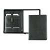 DELMON VARONE Tablet Writing Case with Zip Including Notepad DIN