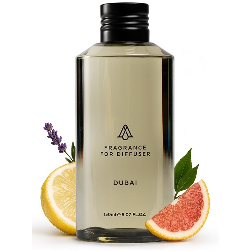 AromaPlan Hotel Scents Dubai 5 Fl Oz (148ml), Home Luxury