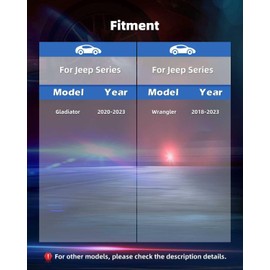 ECCPP Replacement M14x1.5 Wheel Lug Nuts 20pcs Chrome Lug Nuts 1.38"(35mm) Tall for 2020-2023 for Jeep Gladiator 2018-2023 for Jeep Wrangler