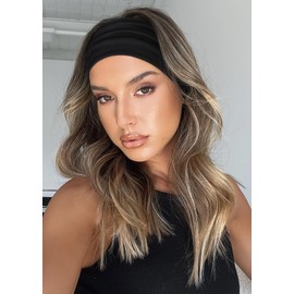 AKTVSHOW Headbands for Women Non Slip Head Band for Women’s Hair Wide Thick Sweat Hair Bands, Trendy Hair Accessories for Women's Yoga, Workout, and Fashion