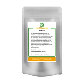 BCAA 2:1:1 Tasteless L-Leucine L-Isoleucine L-Valine Muscle Building Various Sizes