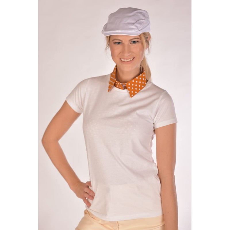 styleBREAKER Convertible Cap with Press Stud | Flat Cap Newsboy