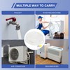 PATIKIL 26.24ft Air Conditioner Drain Kit, Universal AC Drain Hose