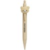 San-x Rilakkuma PR10601 Ballpoint Pen with Mascot Rilakkuma