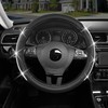 Road Comforts Bling Steering Wheel Cover for Women Girls, Sparkly