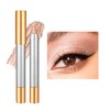 Champagne Gold Eyeshadow Stick, Smooth Shimmer Cream Eye Shadow, Metallic