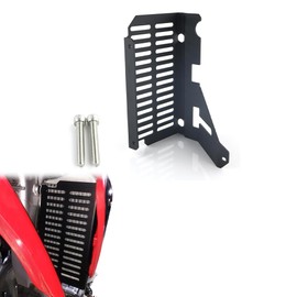 xitomer Aluminum Radiator Guards, Fit for CRF250L 2013 2014 2015 2016 2017 2018 2019 2020 Fit for CRF250L, Radiator Cover Fit for CRF250L Radiator Protector Radiator Grille Fit for CRF250L (Black)