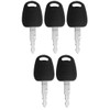 5 Pack Keys for Doosan, Daewoo, Terex, Bobcat E80 F900