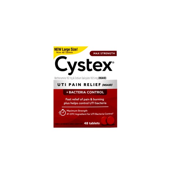 Cystex Plus Urinary Pain Relief Tablets 40 ea