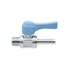 Kakudai GA-JM087 GAONA Mini Ball Valve Hose Nipple R1/4 x
