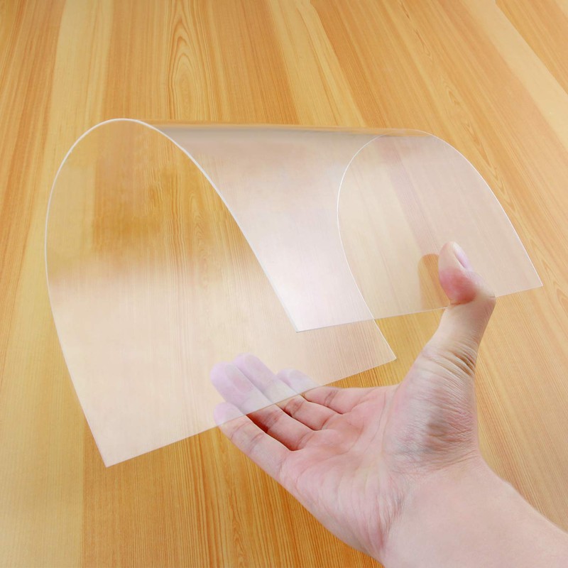 YSTIME 8" x 12" Clear Acrylic Sheet Plexiglass Plastic Sheet