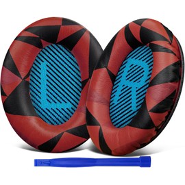 SoloWIT® Professionelle Ersatz Ohrpolster für Bose, kompatibel mit Over-Ear Kopfhörern von QuietComfort 15 QC15 QC25 QC2 QC35/Ae2 Ae2i Ae2w/SoundTrue & SoundLink Around-Ear