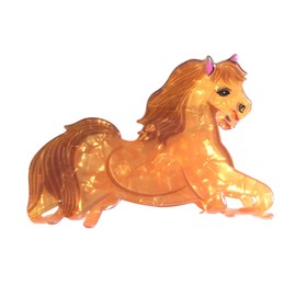 Novelty Horse Hair Clip,Acrylic Claw Clips,Hair Clips for Women