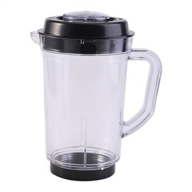 Juicer Mixer Jug, Juicer Measuring Cup Replacement, Replacement 1000 ml Water Milk Cup Holder for Magic Bullet