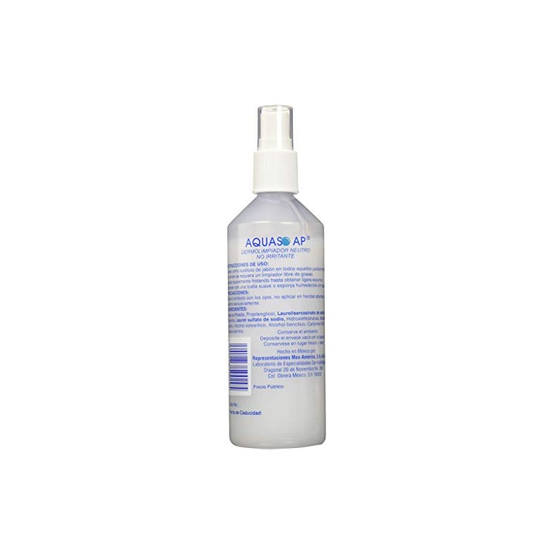 Aqua Soap Jabón Corporal, 225 ml
