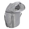 Foldable Foot Soaking Bag Portable Waterproof Wear Resistant Collapsible Feet