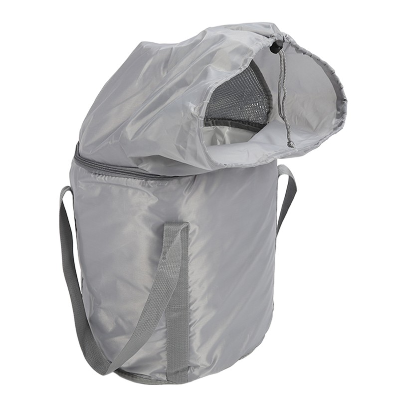 Foldable Foot Soaking Bag Portable Waterproof Wear Resistant Collapsible Feet
