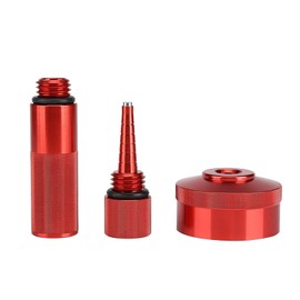 MAX COOL Extended Run Fuel Gas Cap Funnel Suitable for Honda Generator EU2000i 1/4"NPT Line