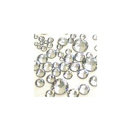 Crystal Elements by Allurebeauti (Trademark) High Shine Quality 144 pcs/pack (SS6, Crystal)