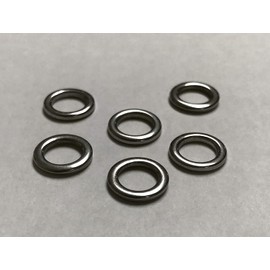 R&R Tackle 9mm Kite Fishing Stainless Steel Rings