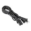 Dysead 6ft Power Cord Lead Compatible with T3 Voluminous Hot