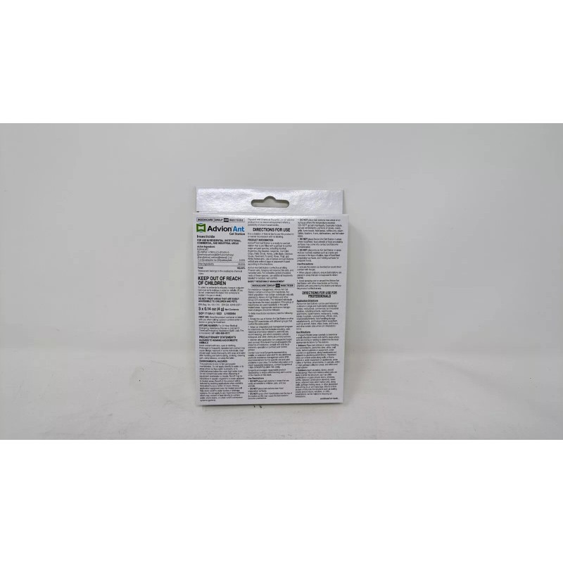 Advion Ant Gel Stations - 1 Pack (3 x 4g