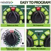 Raindrip R675CT Analog 3-Dial Water, Sprinkler Timer with Rain Delay