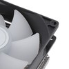 CPU Cooler Dual Heat Pipe 48CFM DC12V Quiet Operation Hydraulic