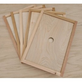 Beehive Cedar 8 Frame Bee Hive Inner Cover Langstroth Beehive (LOT OF 5)