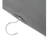 Handbag Storage Organizer Dust-Proof Holder Bag Wardrobe Closet (Black-2Pack)