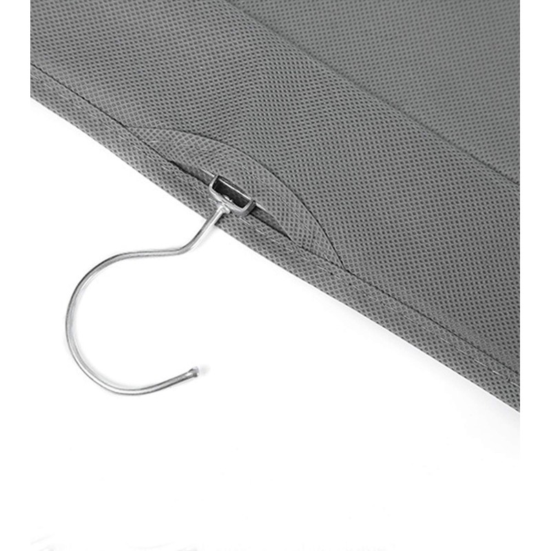 Handbag Storage Organizer Dust-Proof Holder Bag Wardrobe Closet (Black-2Pack)
