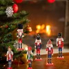 Nutcracker Soldier Figures 13 cm Christmas Nutcracker Ornament Christmas Tree