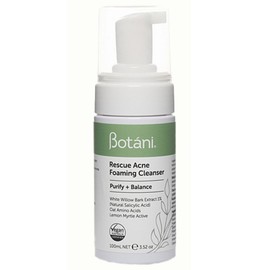 Botani Skin Care Rescue Acne Foaming Cleanser, 100g