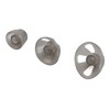 Hearing Aid Open Domes Professional Silicone Single Layer Replacement Hearing
