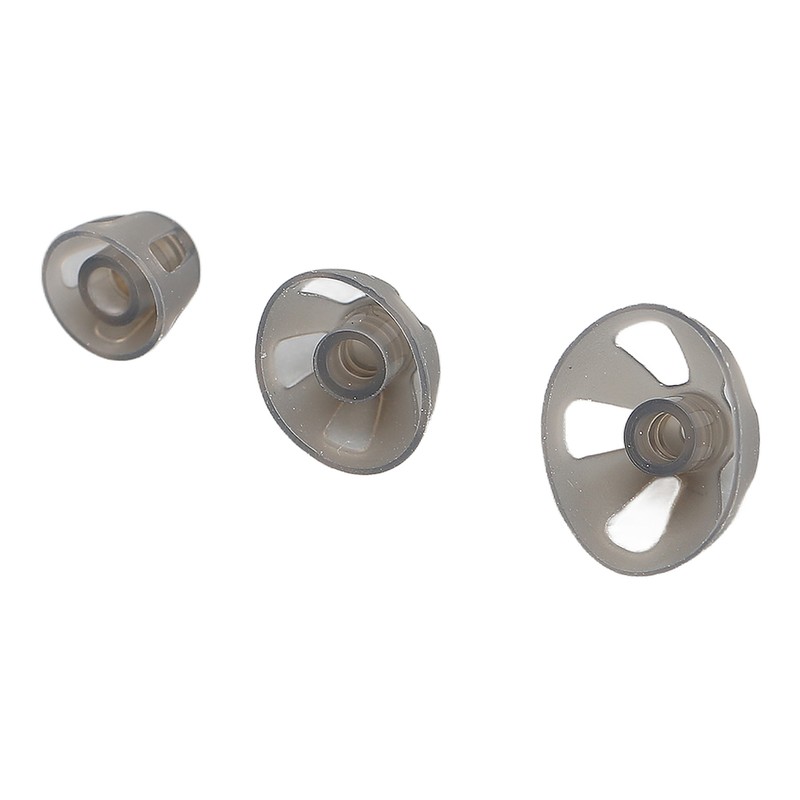 Hearing Aid Open Domes Professional Silicone Single Layer Replacement Hearing