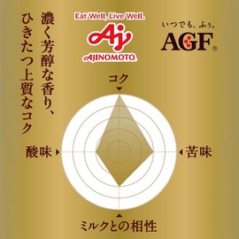 AGF Semi-Luxury Coffee Shop, Regular Coffee, Special Blend, 8.5 oz (240 g) [Coffee Powder]