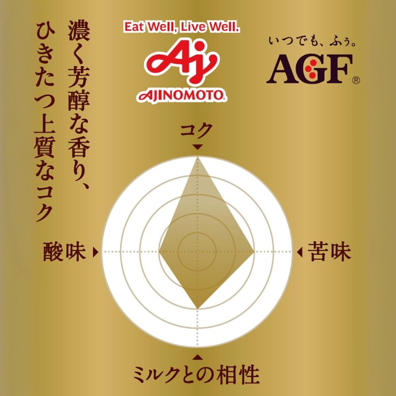 AGF Semi-Luxury Coffee Shop, Regular Coffee, Special Blend, 8.5 oz