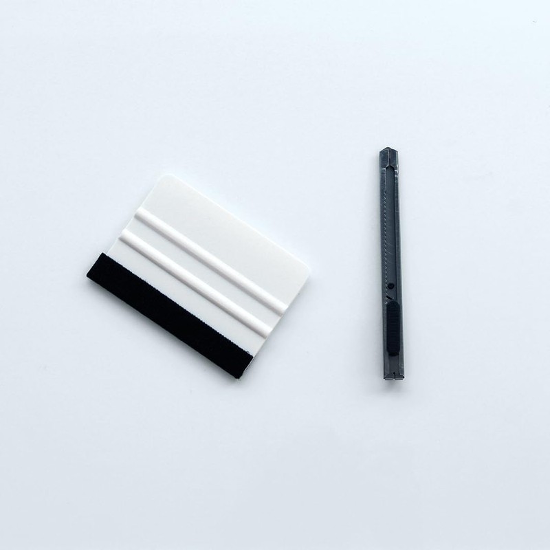 Tempaper Wallpaper Squeegee Smoother and Utility Knife Tool Kit for