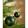 Sage Green Shatterproof Bauble, 50 Pack
