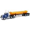 NewRay SS-10553 1: 32 Peterbilt Model 379 Dump Truck, Yellow