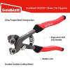 Goldblatt 2 PCS Glass Tile Nippers Set Heavy Duty Carbon