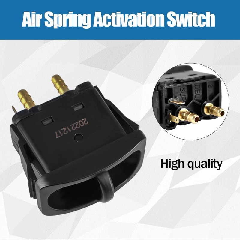 Air Spring Activation Switch Fits for Motorcycle Car Air Suspension