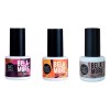 GC Nails Top + Base + Mate Belamore Gel De