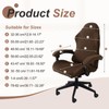 PATIKIL 1 Set Office Chair Cover, Desk Chair Cover Stretchable