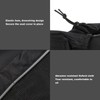 Lawn Mower Seat Cover Wear Resistant Dustproof Oxford Comfortable Tractor
