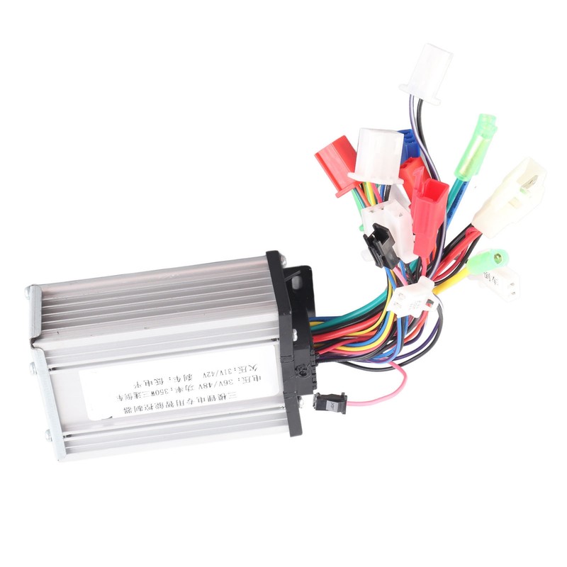 36V 48V 350W Electric Bike Brushless Motor Controller 3 Speed
